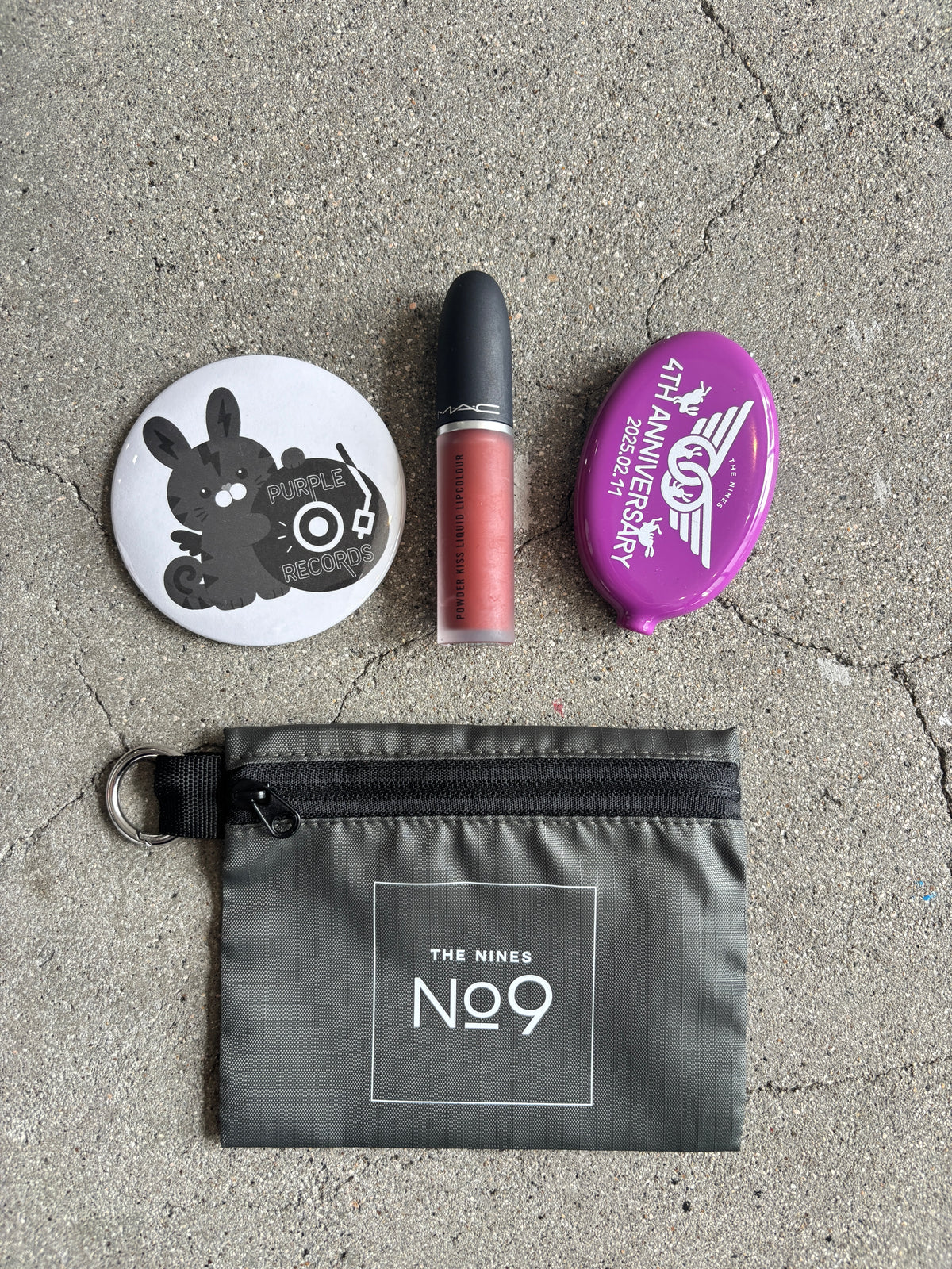 【予約販売】マルチポーチ ／No.9-the Nines-／スマホショルダーオプション／受注生産