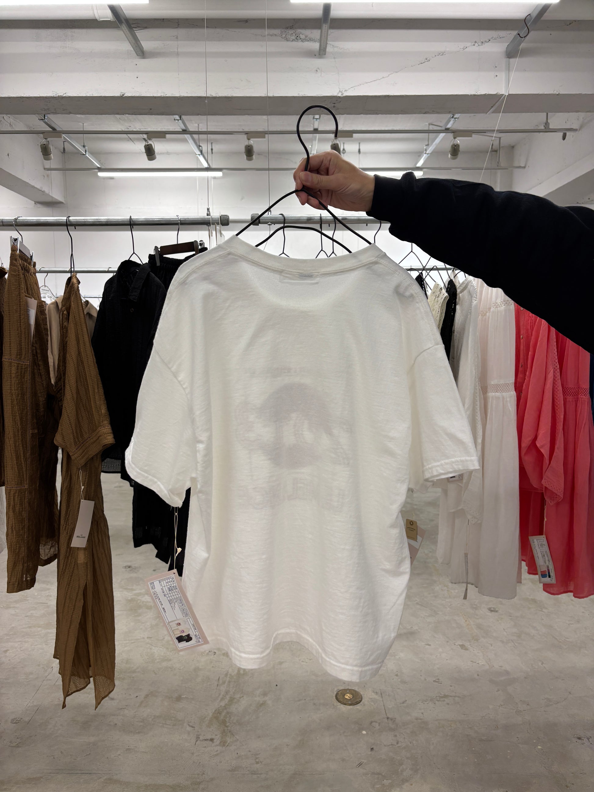 受付終了【予約販売】プリントTシャツ／8621008／LE MÉLANGE／2026 SS#2