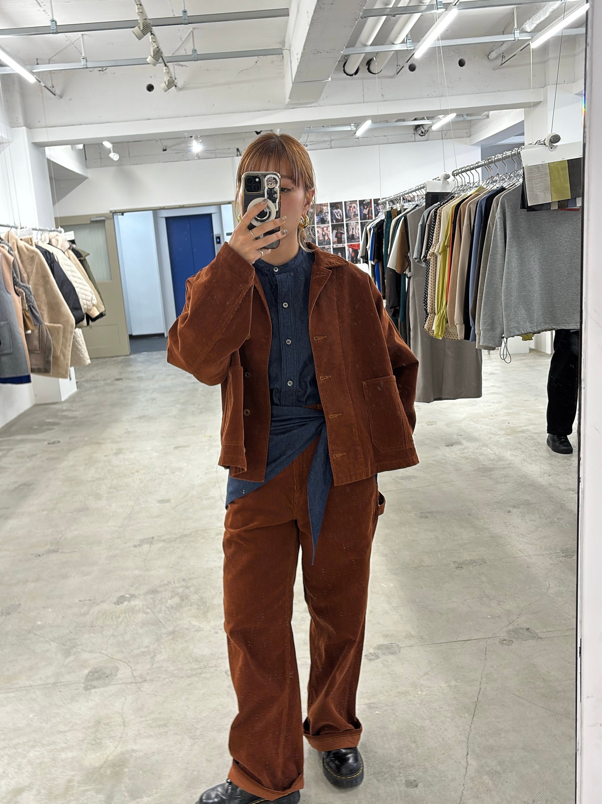 【予約⚡︎販売】コットンコーデュロイカバーオール／#8643803／LE MÉLANGE／2026 AW #1