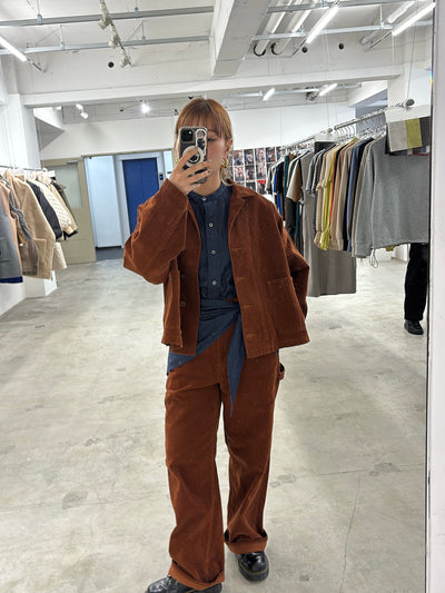 受付終了【予約⚡︎販売】コットンコーデュロイカバーオール／#8643803／LE MÉLANGE／2026 AW #1