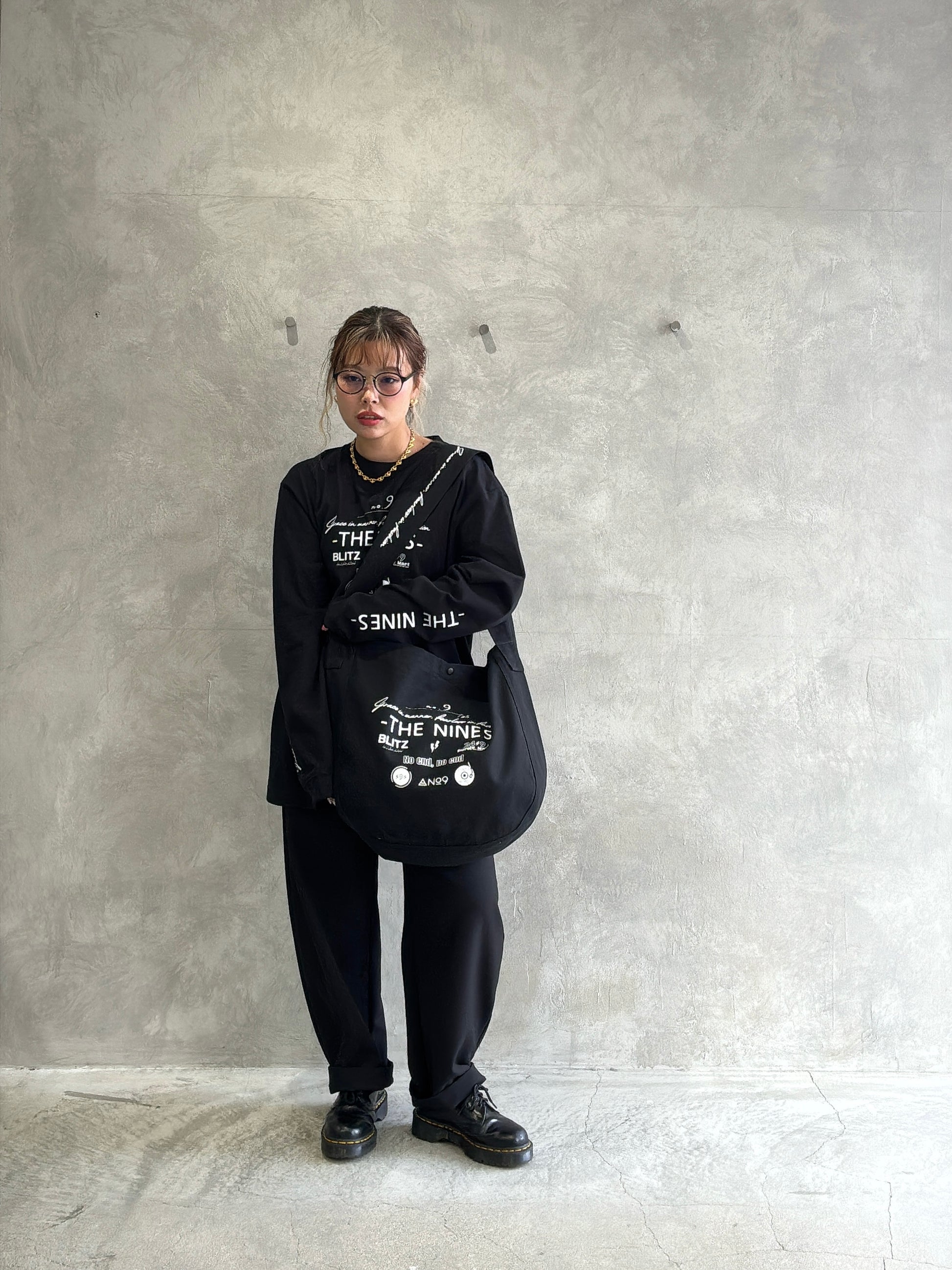 【予約販売】5周年記念ロンT／the Nines／完全受注生産