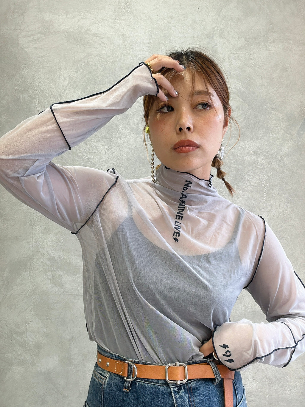 受付終了【再受注】シアーインナー／No.9-the Nines-