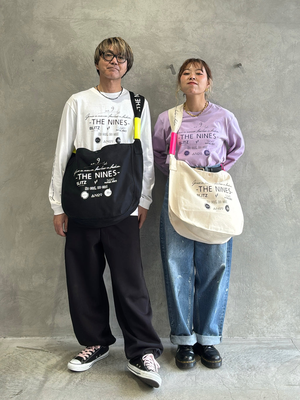 【予約販売】5周年記念ロンT／the Nines／完全受注生産