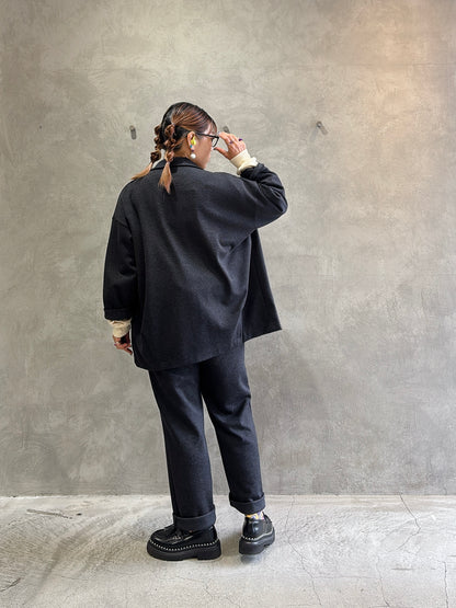 ロングテーラージャケット／LE MÉLANGE