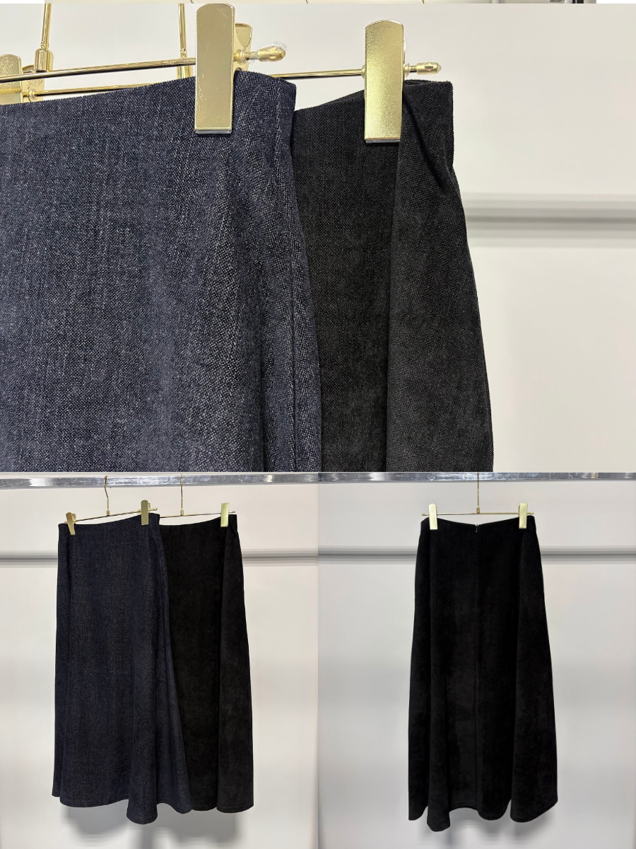 【予約⚡︎販売】フレアスカート／MG SK-26143-A／MARGAUX VINTAGE／2026 AW＃2