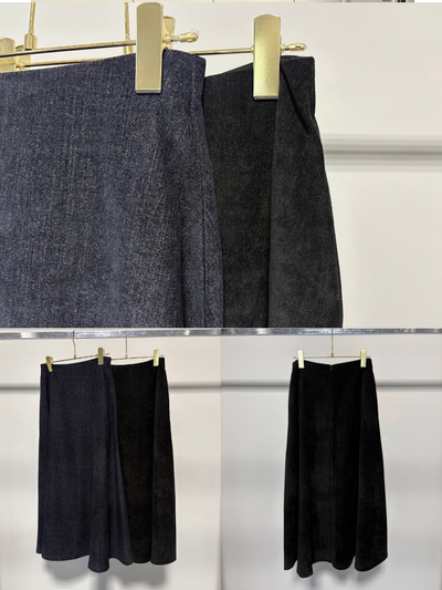【予約⚡︎販売】フレアスカート／MG SK-26143-A／MARGAUX VINTAGE／2026 AW＃2