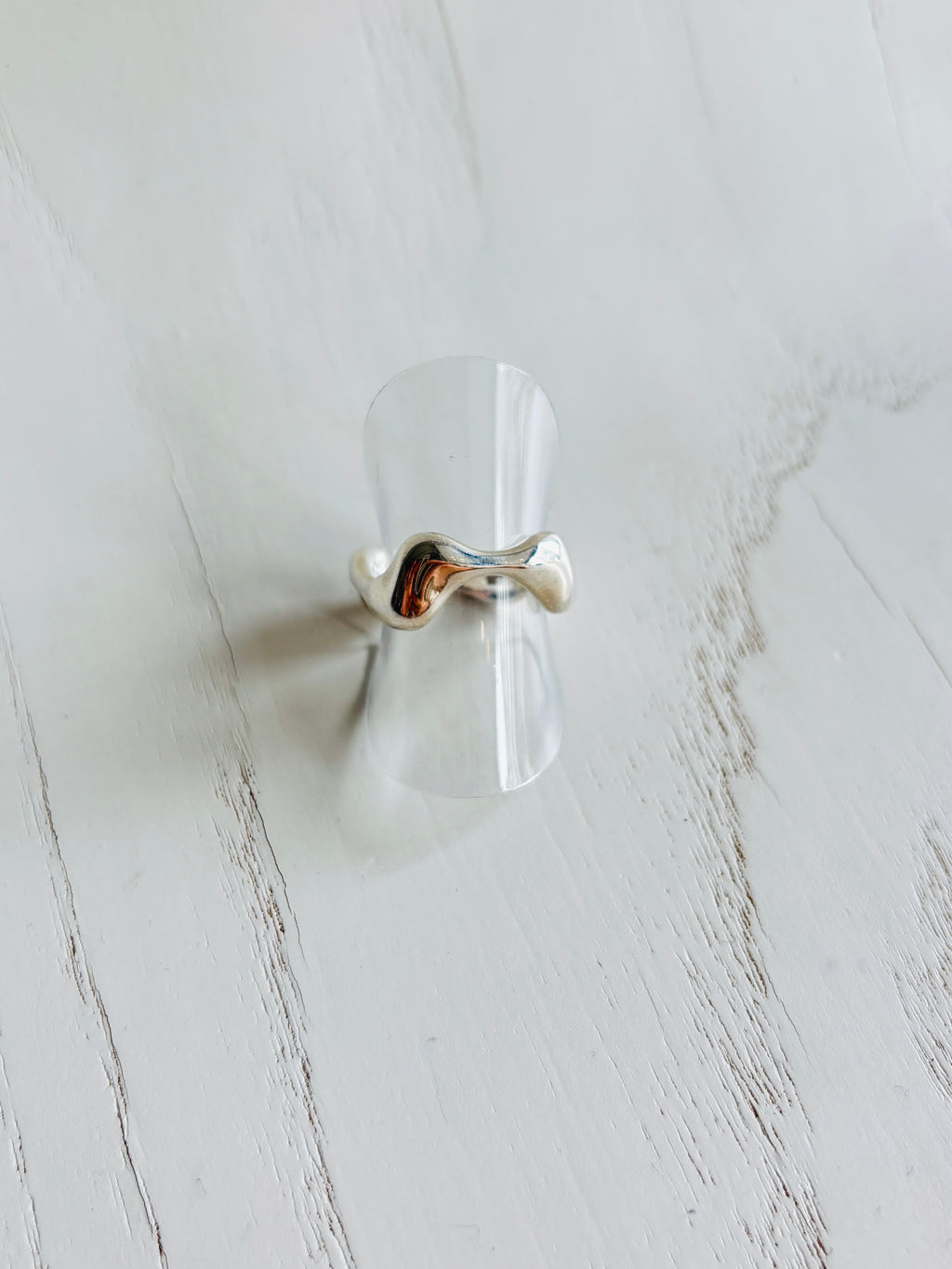 メルティーウェーブリング　＃11号／silver925