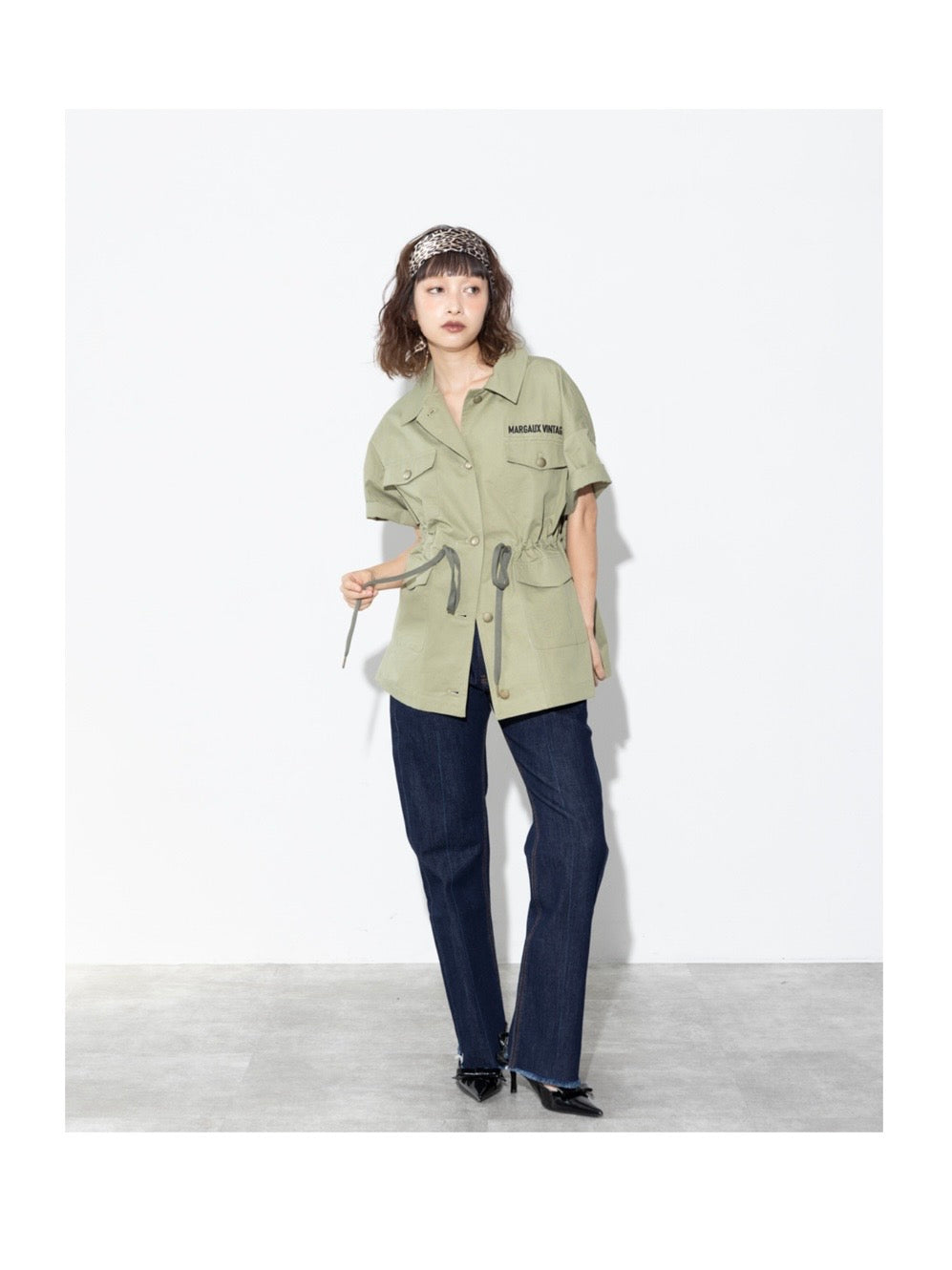 2027SS #1 LOOK写真／MARGAUX VINTAGE【予約⚡︎販売】