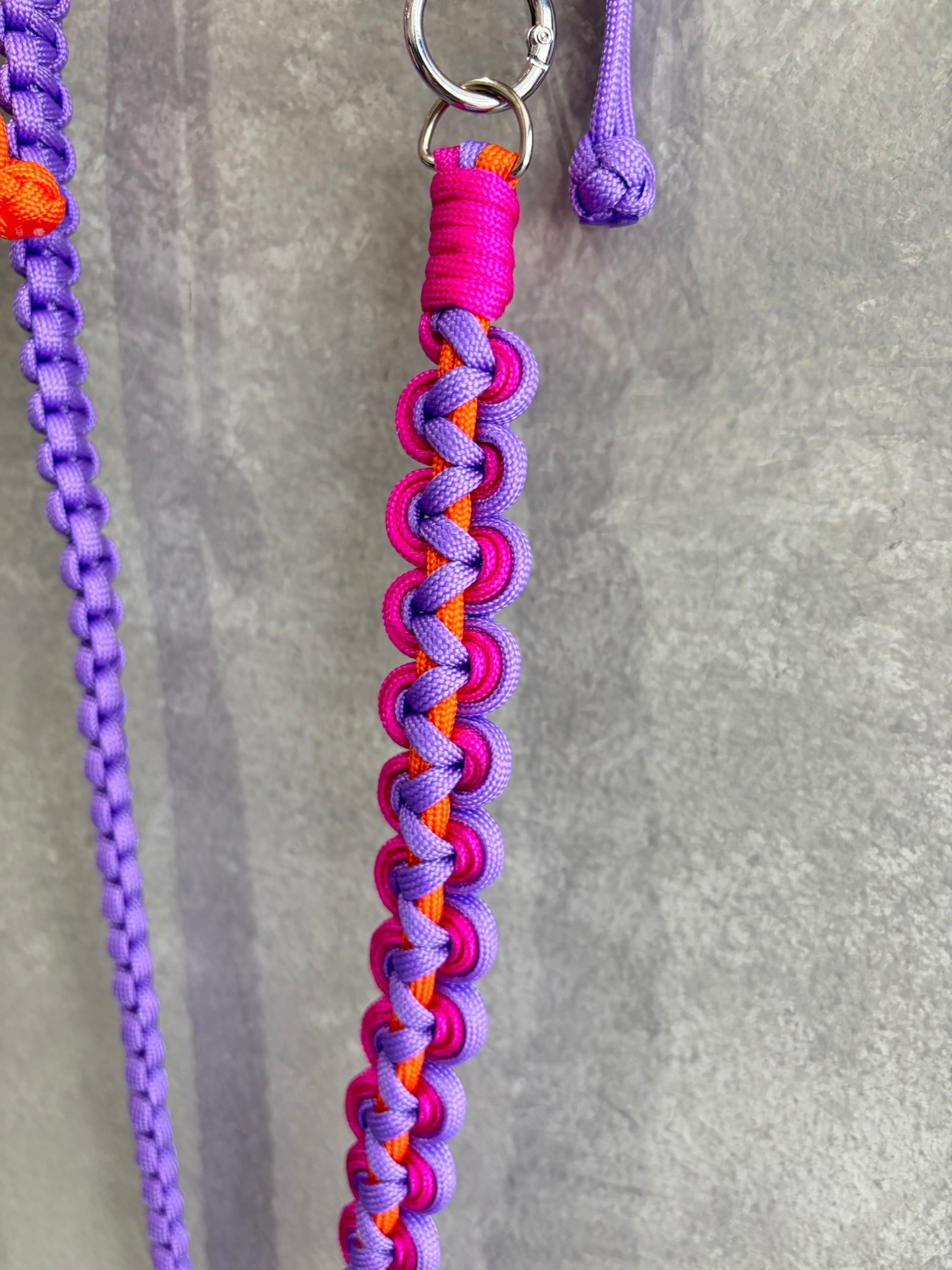 ⭐︎コラボ【予約販売】3wayパラコードスマホショルダー／ホイップウェーブ／受注生産