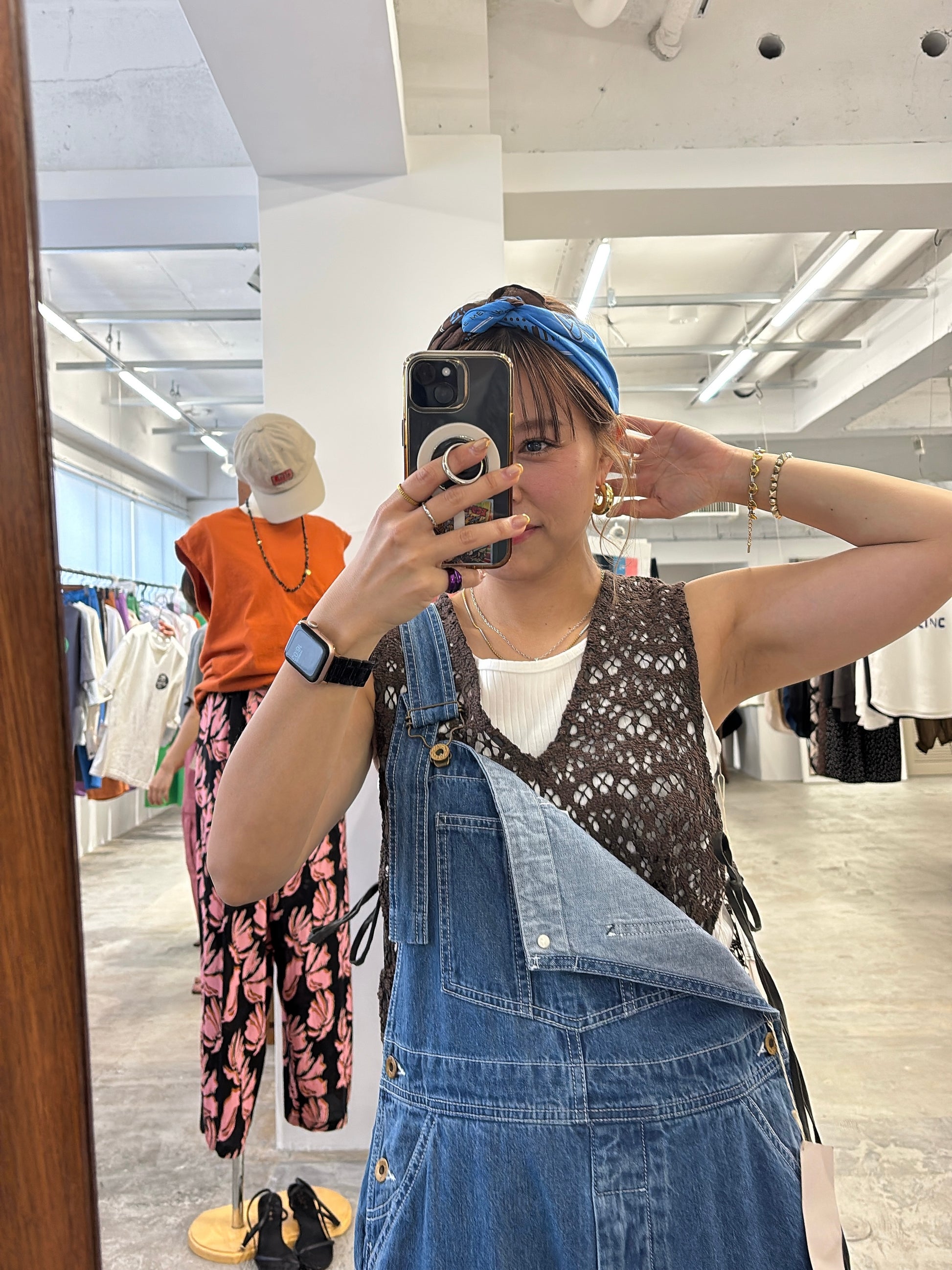 受付終了【予約販売】レースビスチェ／8623202／LE MÉLANGE／2026 SS#2