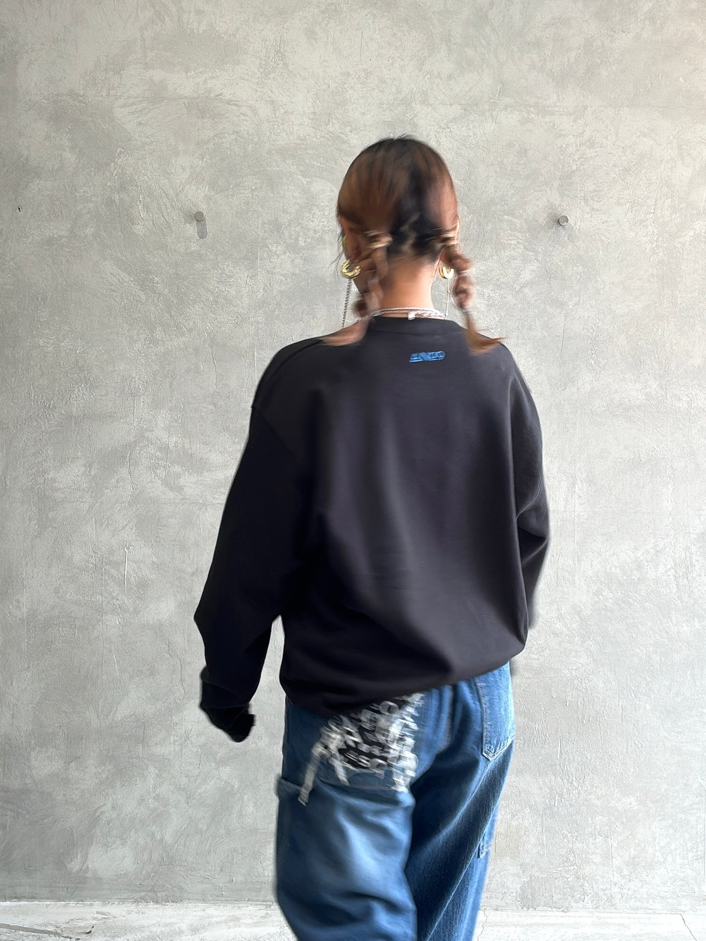 受付終了【予約販売】カレッジデザインスウェット／the Nines