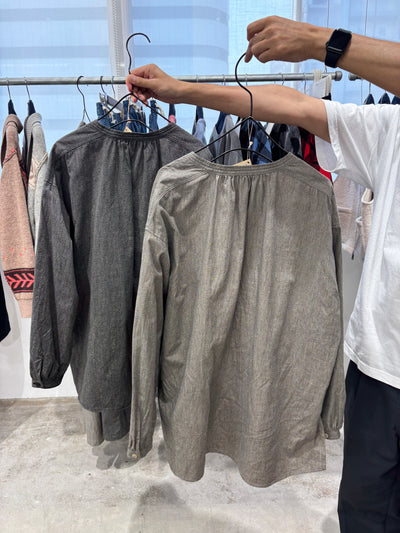 受付終了【予約⚡︎販売】杢シャンブレープルオーバーシャツ／8653204／LE MÉLANGE／2026 AW #2