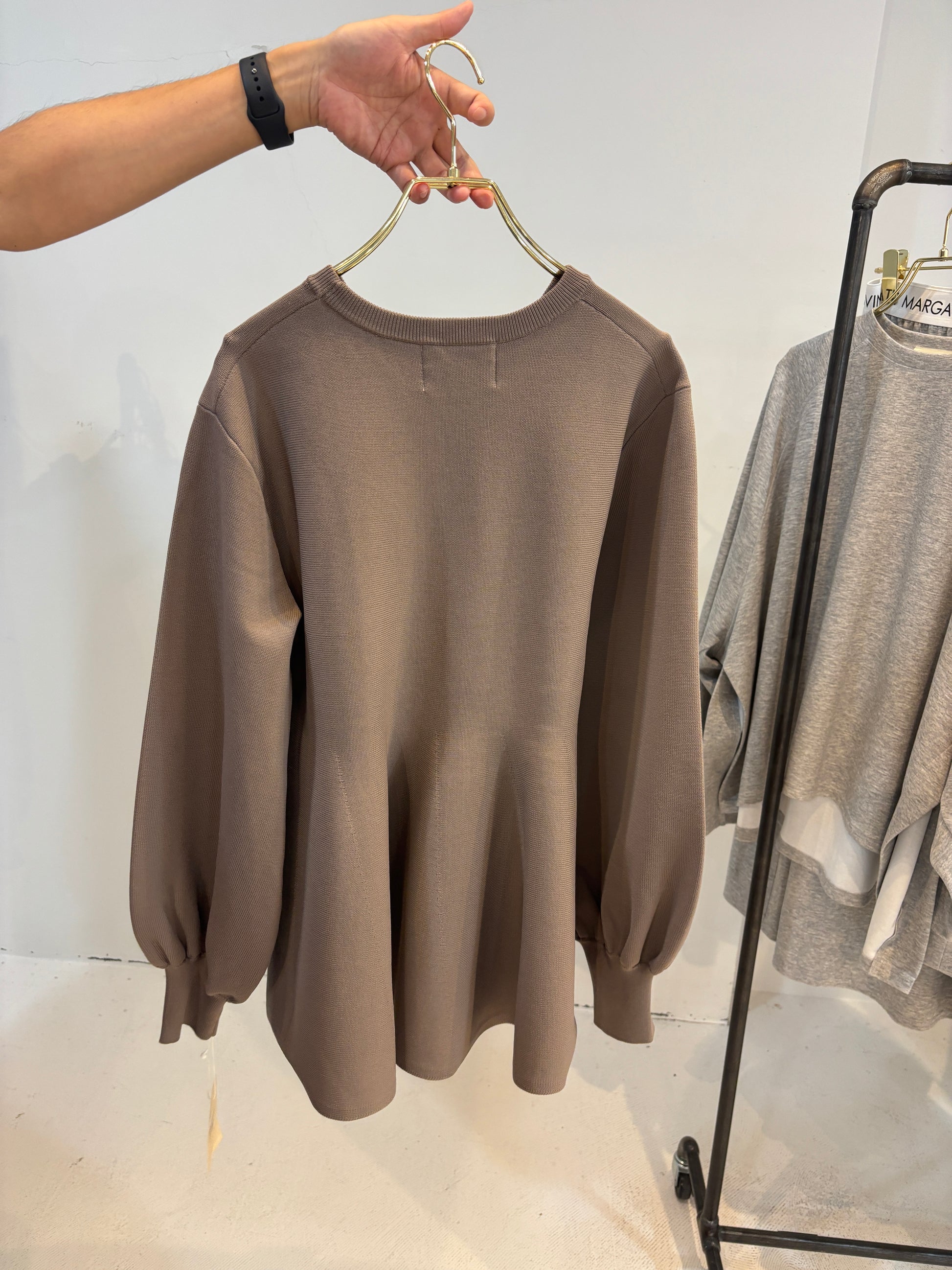 【予約⚡︎販売】フレアニットPO／MG KN-26138-A／MARGAUX VINTAGE／2026 AW＃2