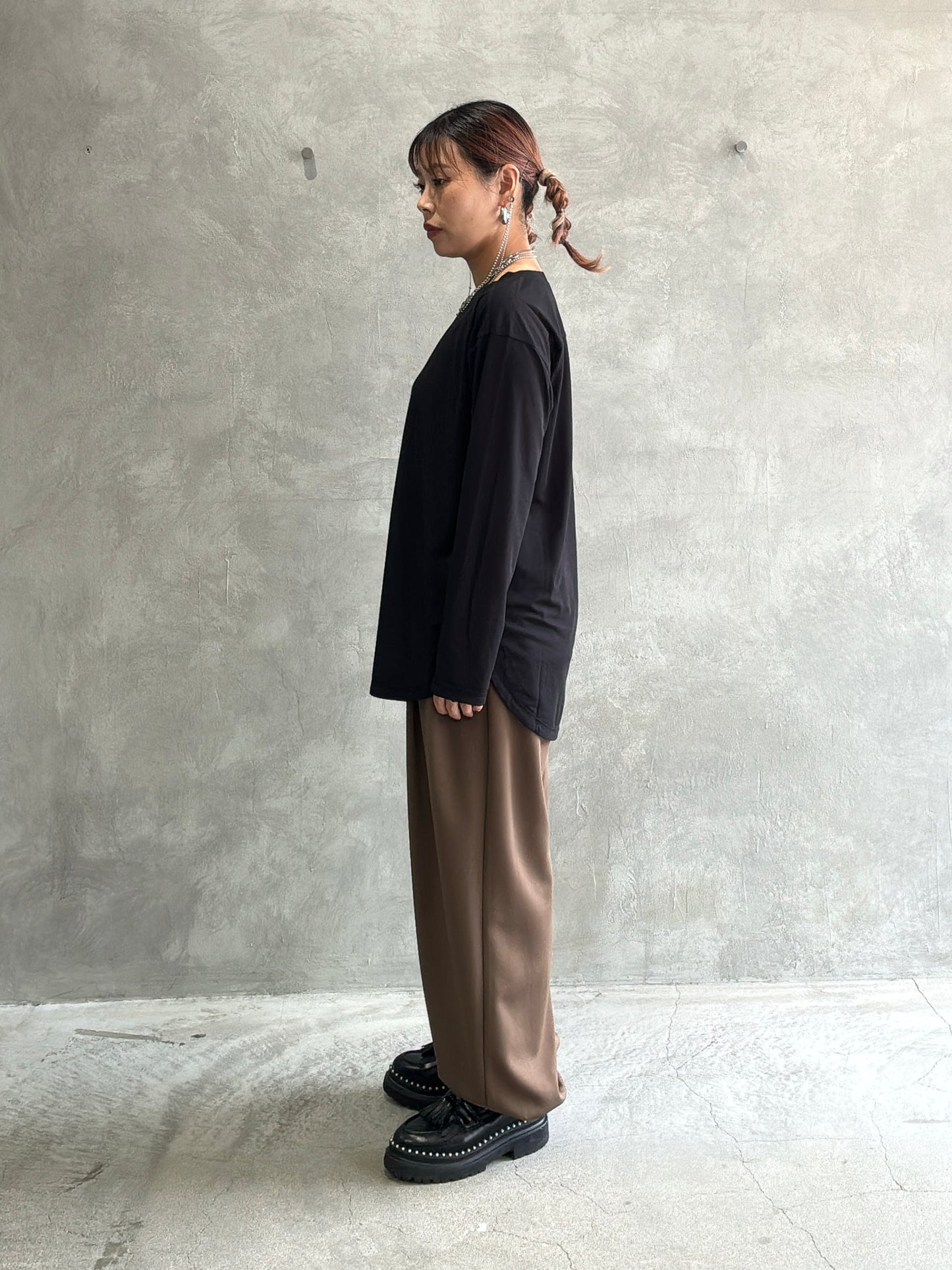 ルーズシアーロンT／Anna  Kerry