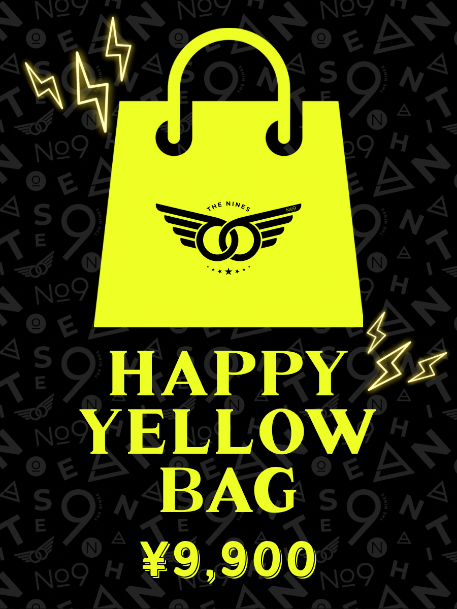 【完売御礼‼️】HAPPY YELLOW BAG 2025