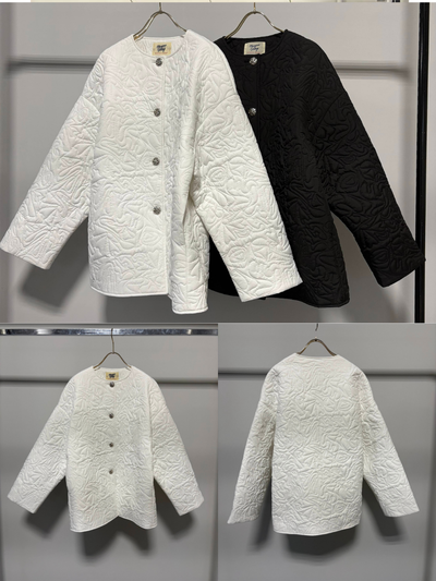 【予約⚡︎販売】キルティングJK／MG JK-26144-A／MARGAUX VINTAGE／2026 AW＃2