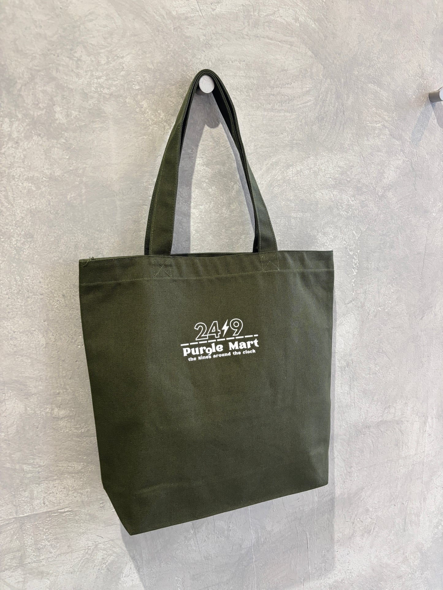 受付終了【予約販売】PURPLE MART⚡︎キャンバストートーバッグ／the Nines