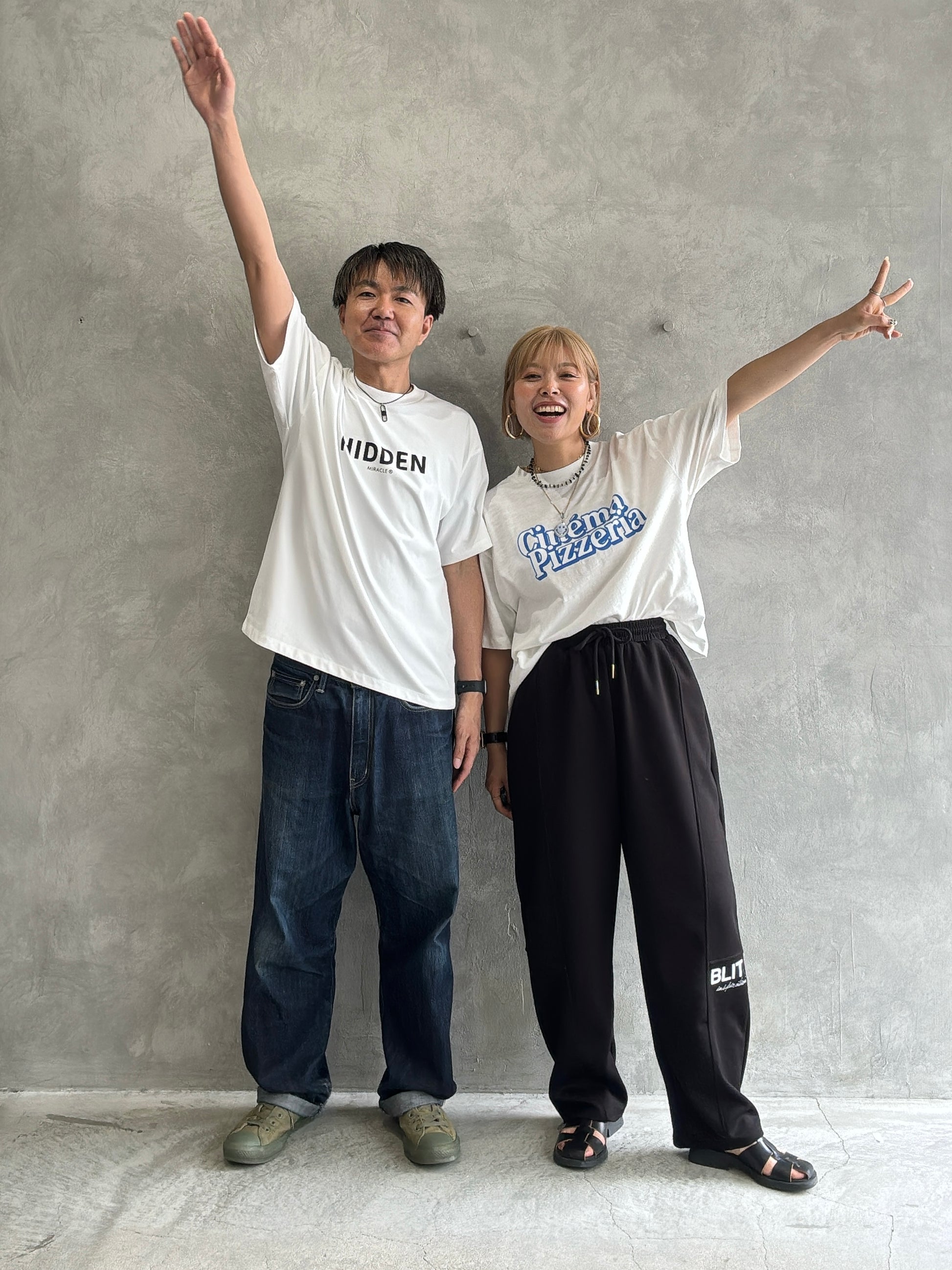 【予約販売】men'sサイズ／HIDDEN Tシャツ／ING