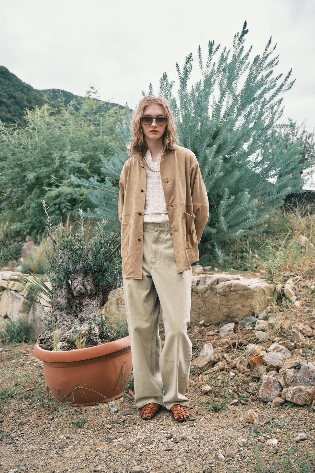 受付終了2026SS #1 LOOK／LE MÉLANGE【予約販売】