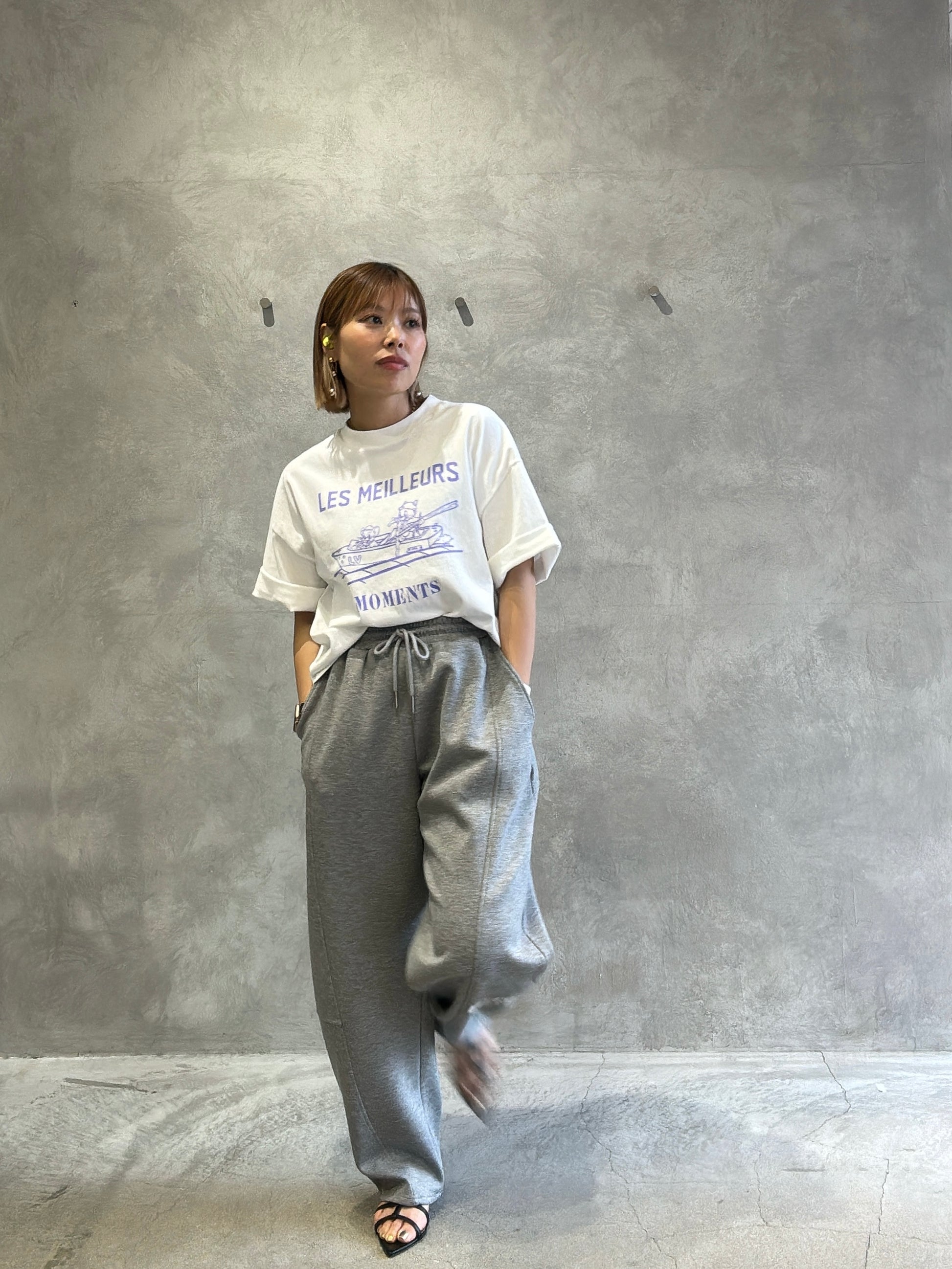 【予約販売】幸せなボートの時間Tシャツ／ING