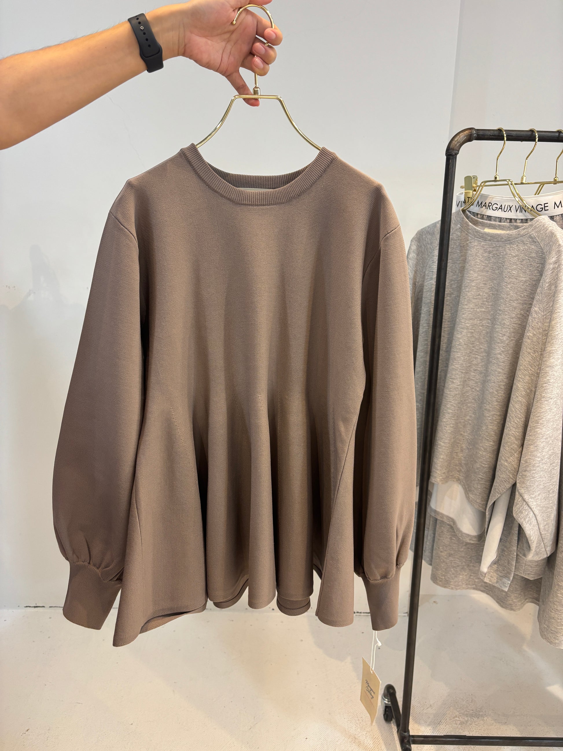 【予約⚡︎販売】フレアニットPO／MG KN-26138-A／MARGAUX VINTAGE／2026 AW＃2