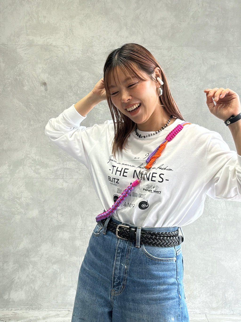 ⭐︎コラボ【予約販売】サコッシュ SET／パラコードショルダー+サコッシュ／受注生産