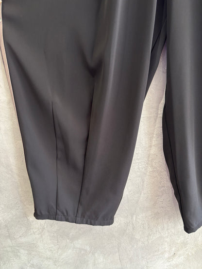 サイドラインバレルレッグパンツ／ayane