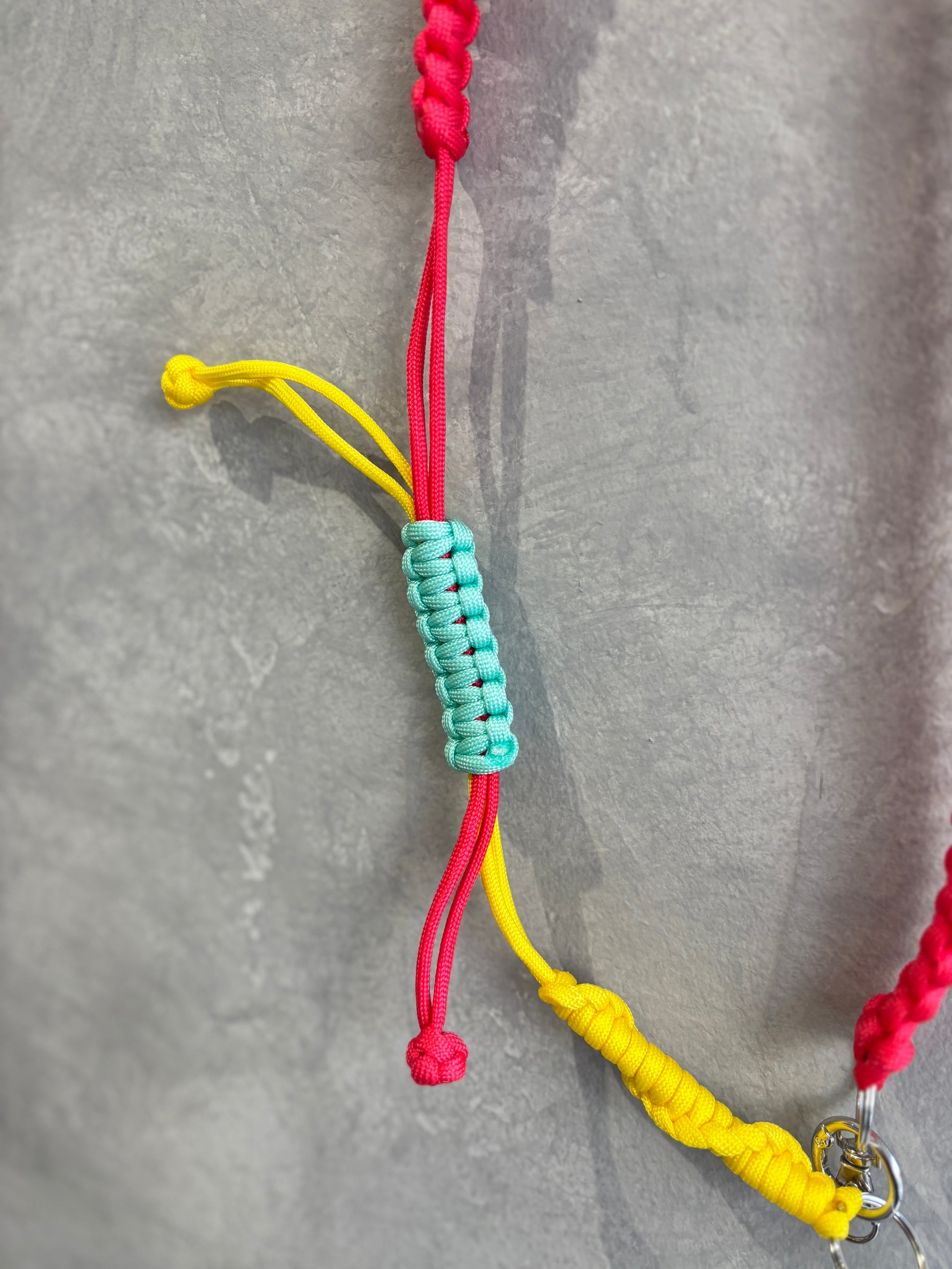 ⭐︎コラボ【予約販売】3wayパラコードスマホショルダー／ホイップウェーブ／受注生産