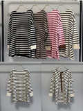 【予約⚡︎販売】ボーダーB/N PO／MG CT - 27029 - S／MARGAUX VINTAGE／2027 PRE SPRING COLLECTION
