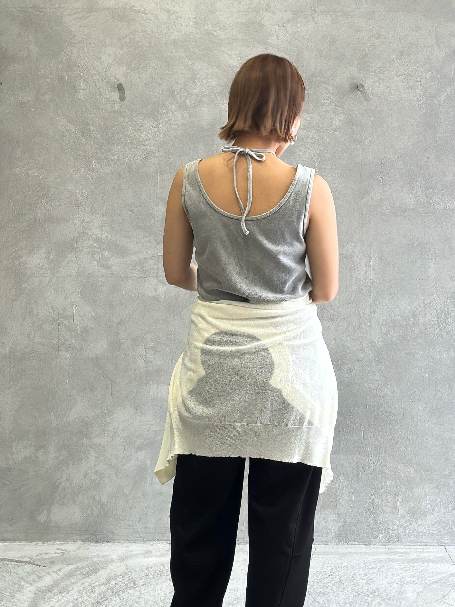 シアーニット⚡︎カーディガン