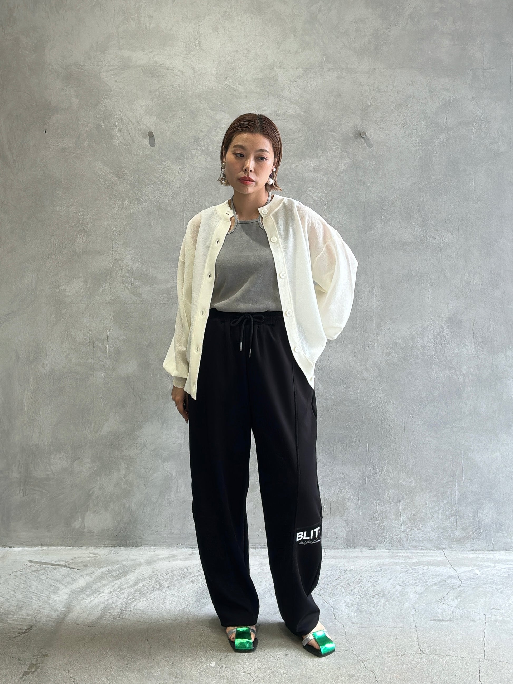 シアーニット⚡︎カーディガン