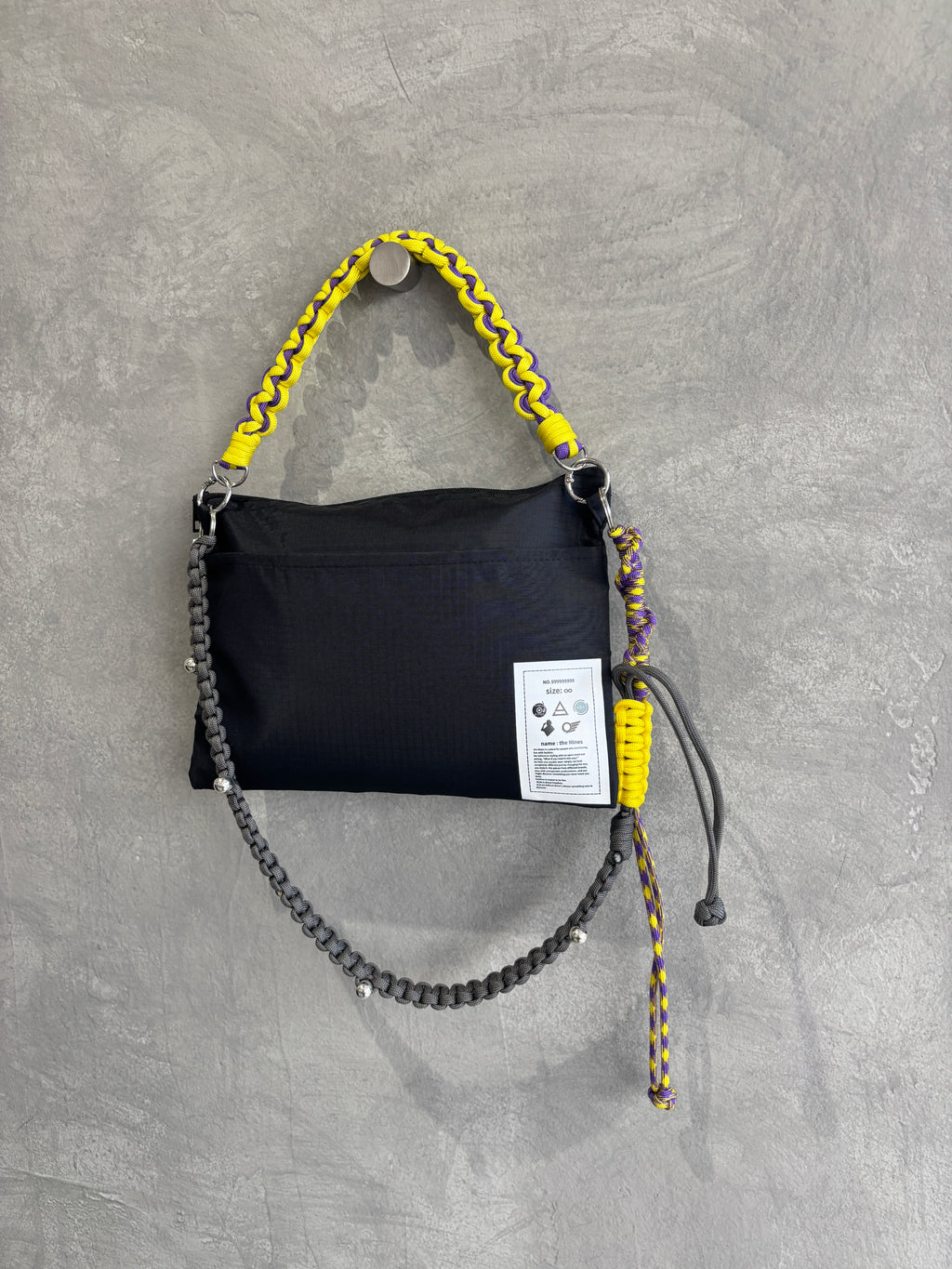 【予約販売】サコッシュ／No.9-the Nines-／スマホショルダーオプション／受注生産
