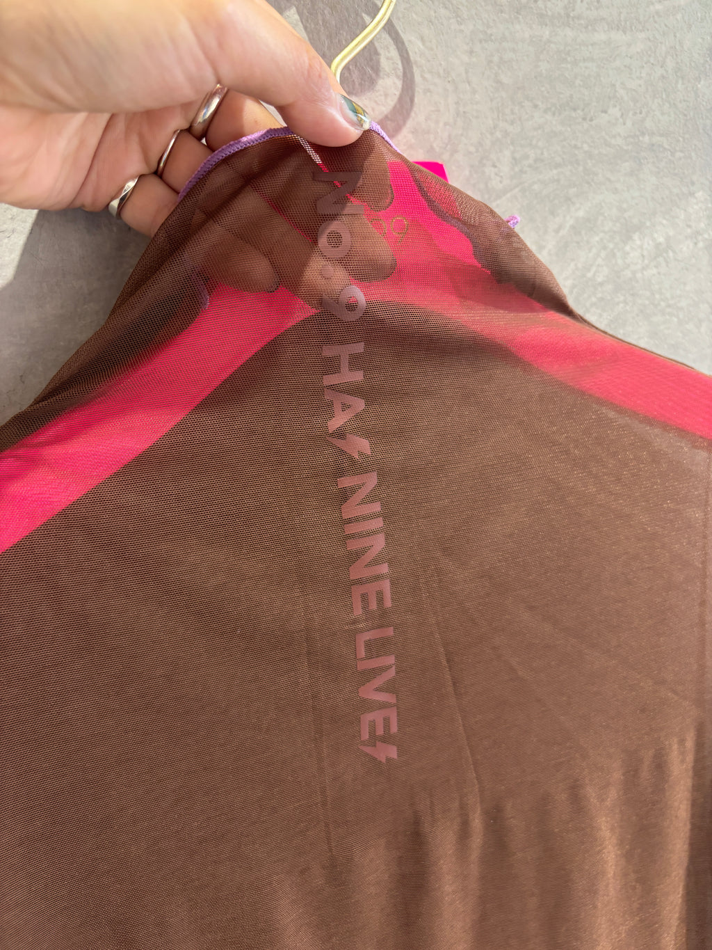 受付終了【再受注】シアーインナー／No.9-the Nines-