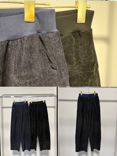 【予約⚡︎販売】デニムライクパンツ／MG PT-26146-A／MARGAUX VINTAGE／2026 AW＃2