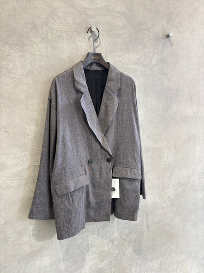 リラックスシルエットジャケット／LHELBIE