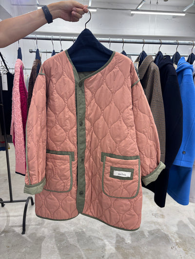 受付終了【予約⚡︎販売】リバーシブルキルティングライナー／8653902／LE MÉLANGE／2026 AW #2