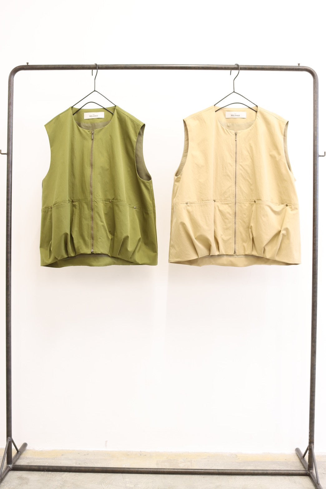 【予約⚡︎販売】ツイルベスト／#8643702／LE MÉLANGE／2026 AW #1