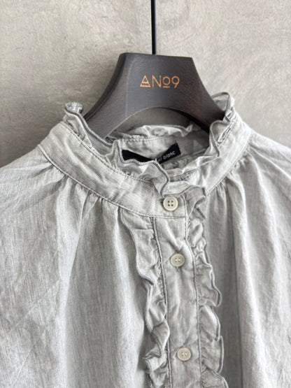 フリルブラウス／vent blanc