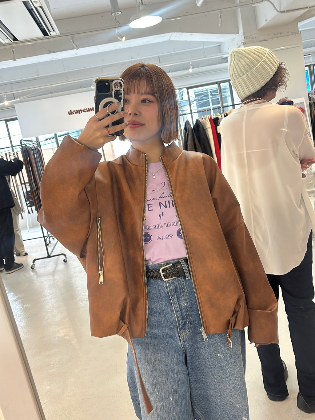 受付終了【予約⚡︎販売】レザーライダース／MG JK-26081-A／MARGAUX VINTAGE／2026 AW＃1