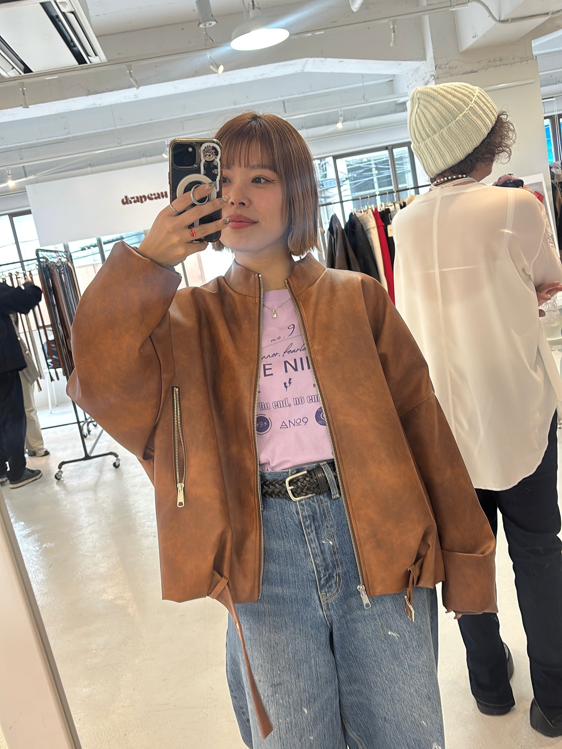 【予約⚡︎販売】レザーライダース／MG JK-26081-A／MARGAUX VINTAGE／2026 AW＃1