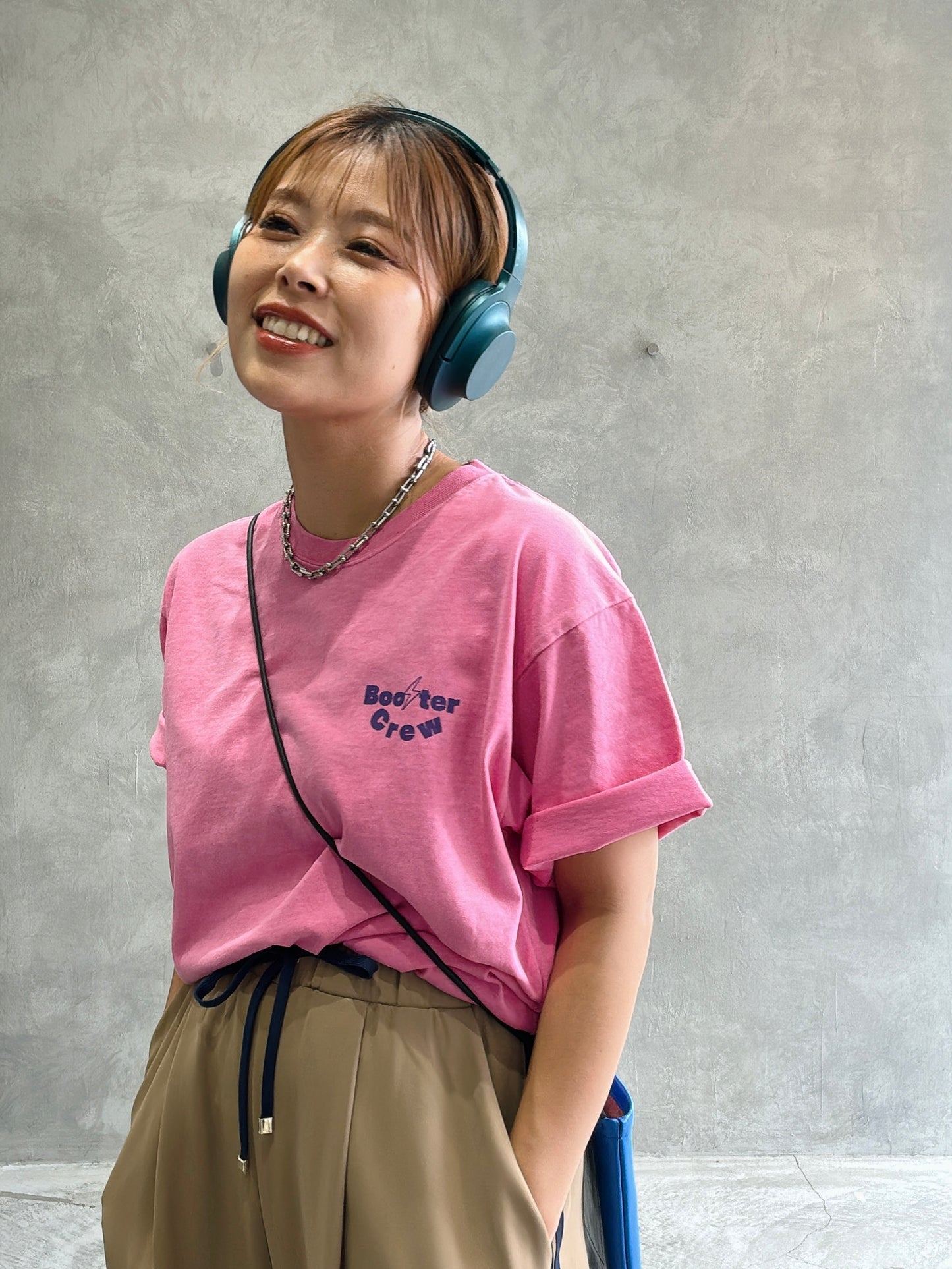 【受付終了】PURPLE RECORSピグメントTシャツ／No.9-the Nines-