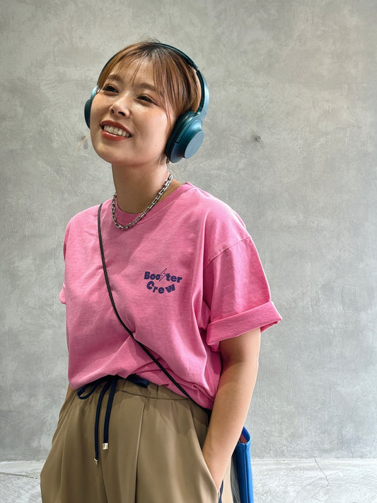 【受付終了】PURPLE RECORSピグメントTシャツ／No.9-the Nines-