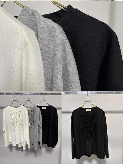 【予約⚡︎販売】フリルトップス／MG CT-26147-A／MARGAUX VINTAGE／2026 AW＃2