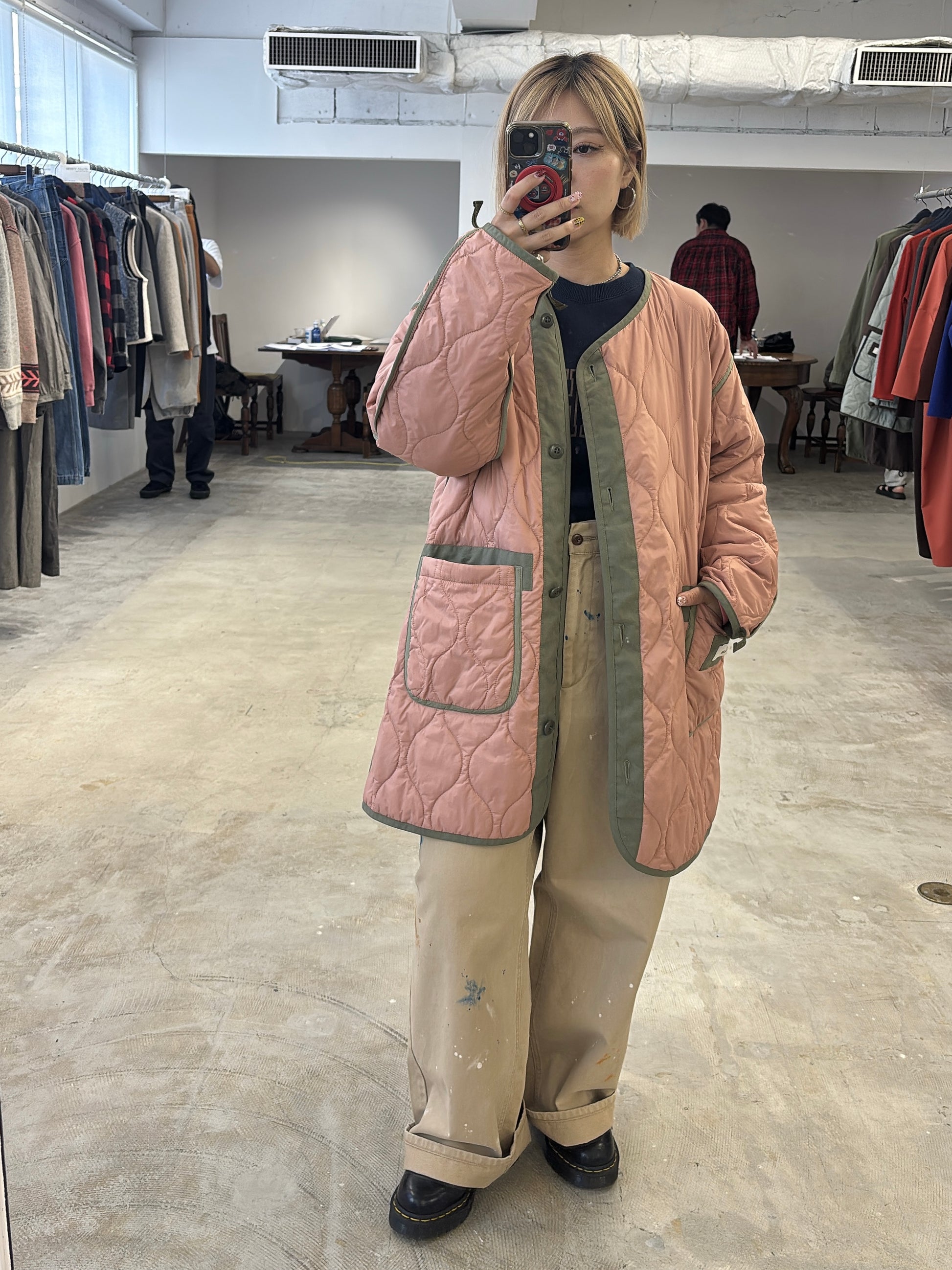 【予約⚡︎販売】リバーシブルキルティングライナー／8653902／LE MÉLANGE／2026 AW #2