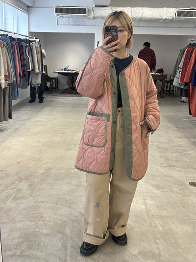 受付終了【予約⚡︎販売】リバーシブルキルティングライナー／8653902／LE MÉLANGE／2026 AW #2