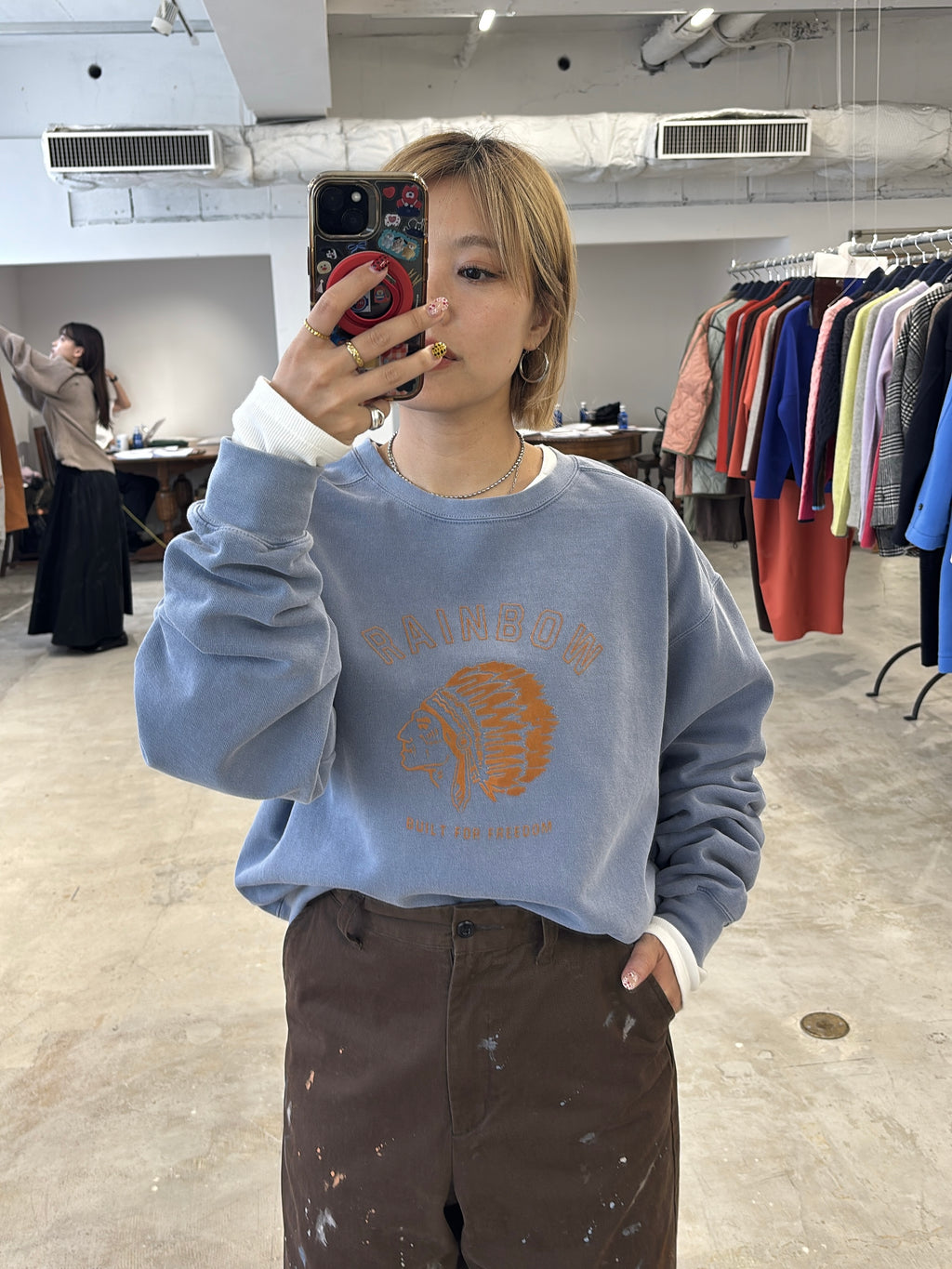 受付終了【予約⚡︎販売】細リブジャージロンT／8651003／LE MÉLANGE／2026 AW #2