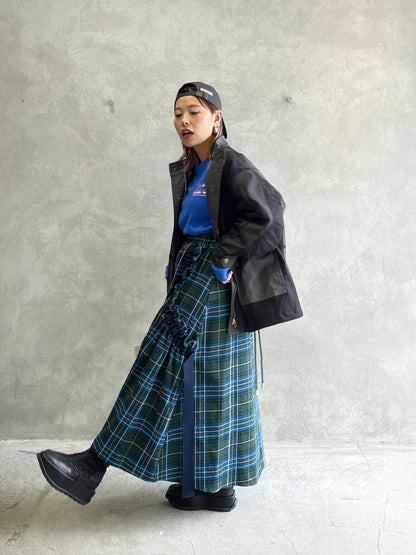 タータンチェックスカート／MIA ASTERISM