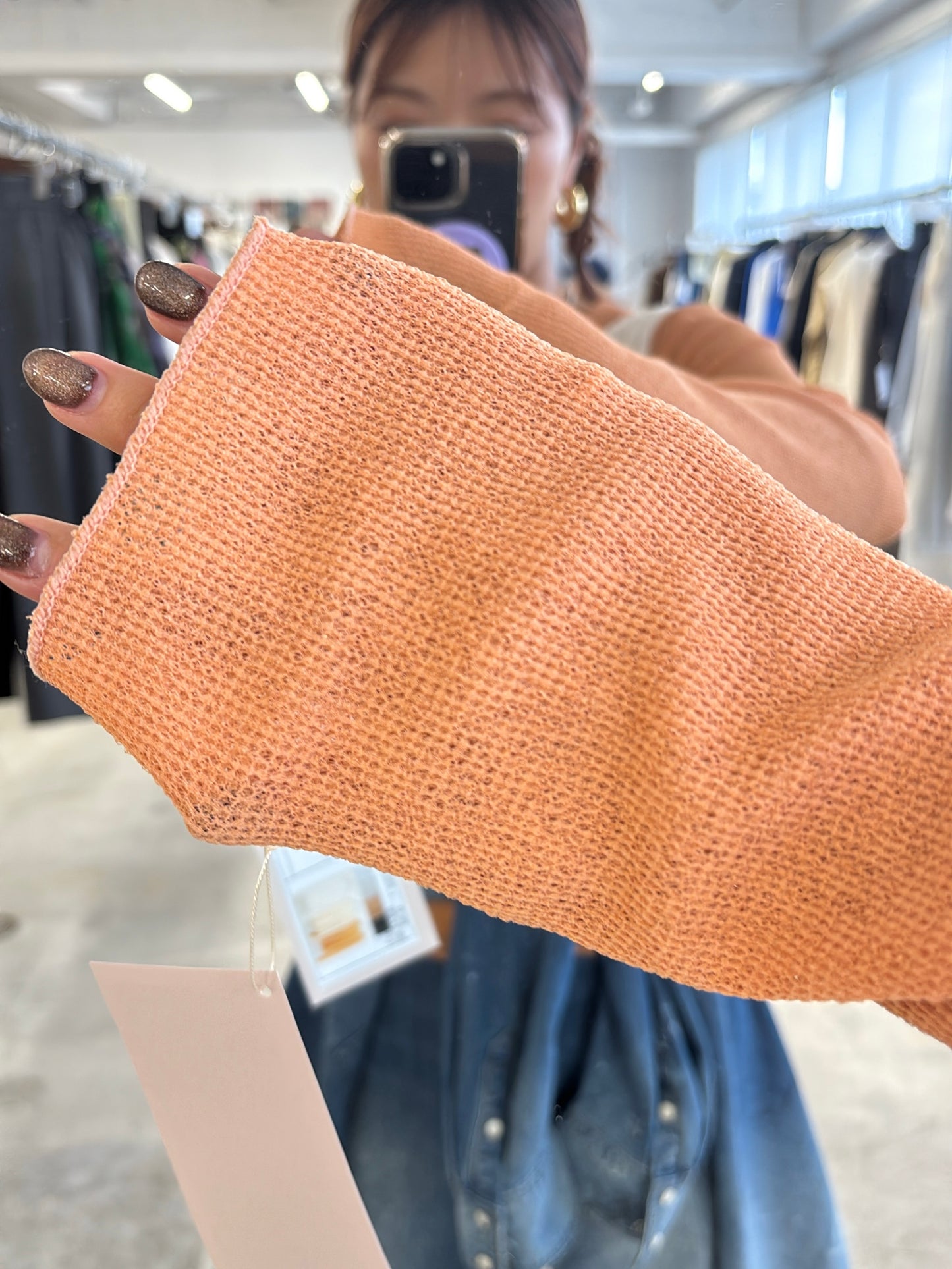 受付終了【予約販売】ボートネックカットソー／8611010／LE MÉLANGE