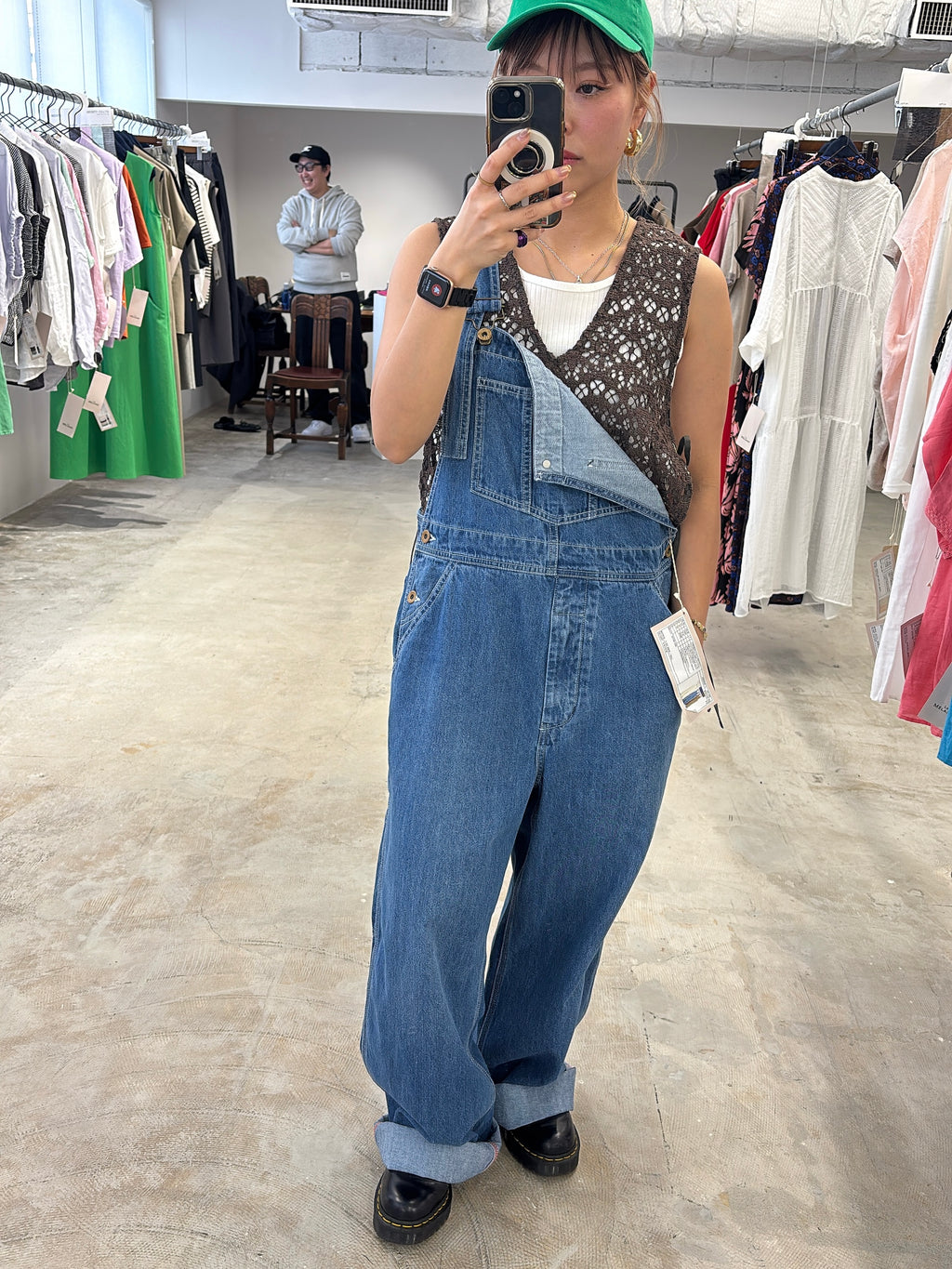 受付終了【予約販売】オーバーオール／8623502／LE MÉLANGE／2026 SS#2