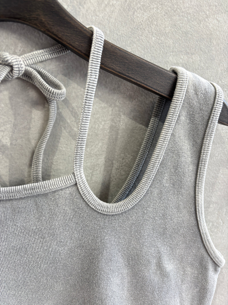 #勝ち確【予約⚡︎販売】ホルターデザインノースリーブ／VERSEAU⭐︎